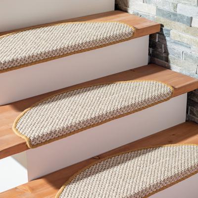 "SAFAVIEH Handmade Friederike 9"" x 26"" Sisal Stair Treads"