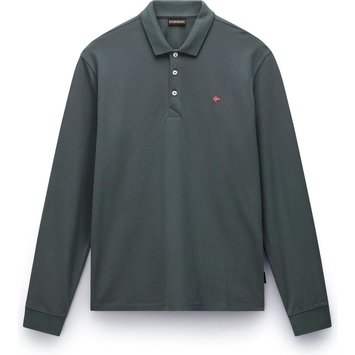 Napapijri Ealis LS 1 green urban (G1S) XXL NP0A4I8QG1S1006