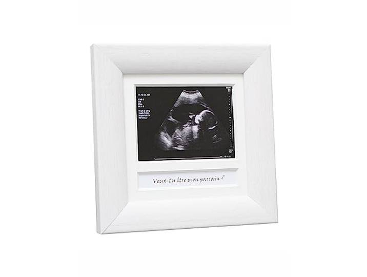 Deknudt frame S54Sef-10.0X10.0 S54Sf1 Fr echografie 10X10Cm, tekst Fransisch