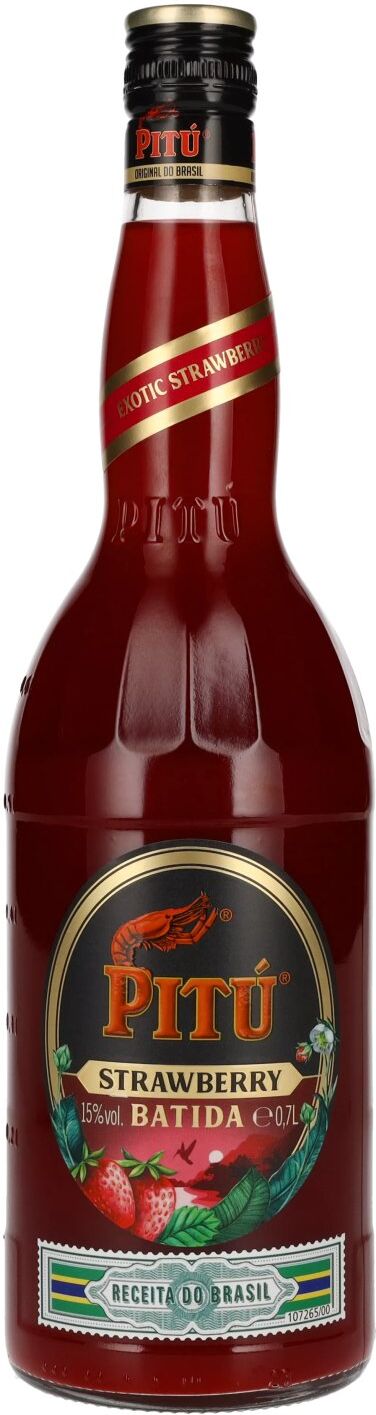 Pitú Strawberry Batida 15% Vol. 0,7l