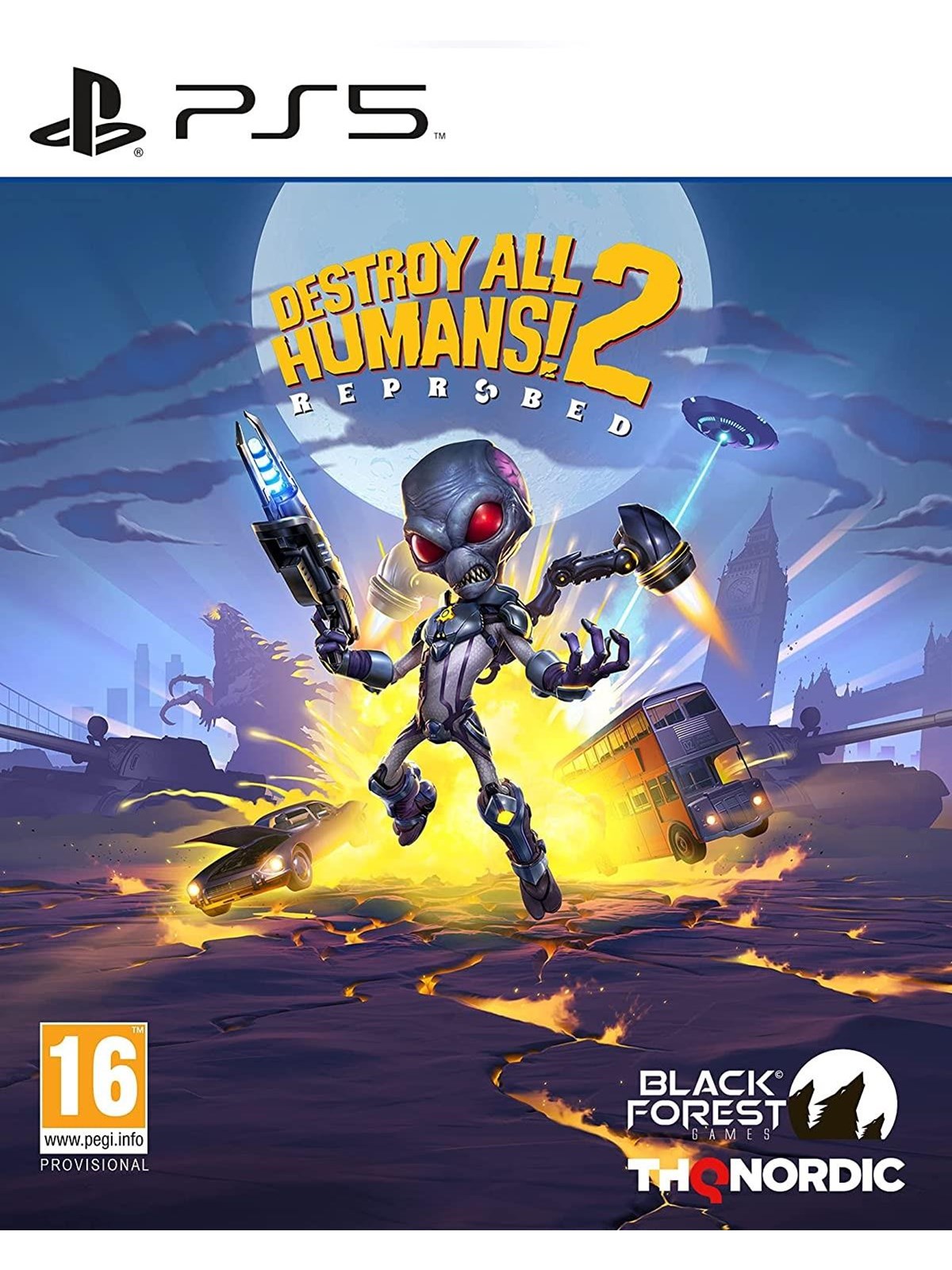 Destroy All Humans! 2 - Reprobed - Sony PlayStation 5 - Action - PEGI 16