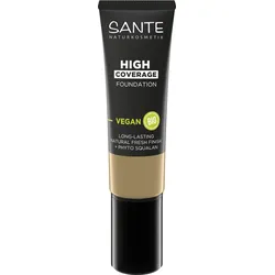 SANTE High Coverage Foundation - braun