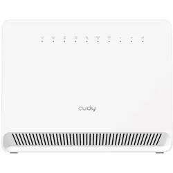 Cudy N300 Wi-Fi 4G LTE-Cat4 VoLTE Router, Router, Weiss