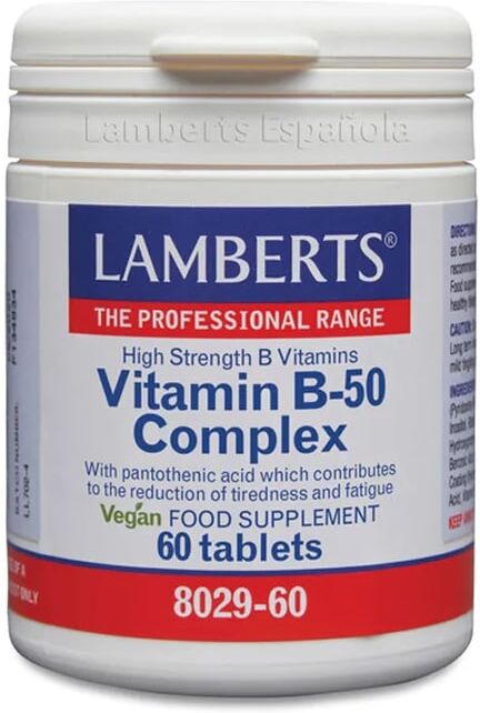 Lamberts VITAMIN B-50 COMPLEX 60 Tabs