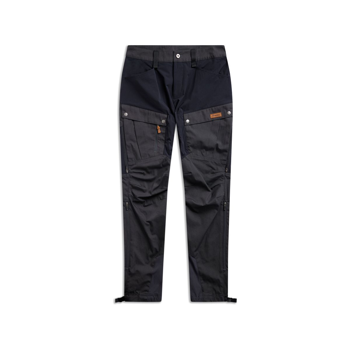 Bergans Nordmarka Favor Outdoor Pants Men dark shadow grey/black (25301) 54 242465-1951-25301-54