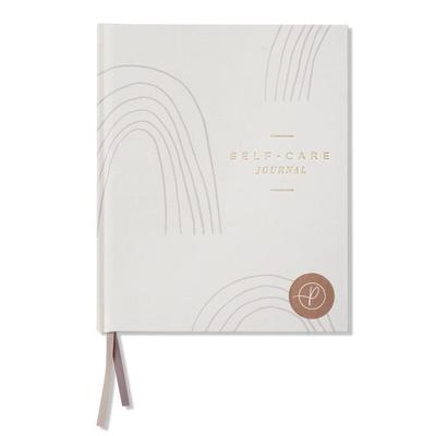 Tagebuch Self Care Journal Beige