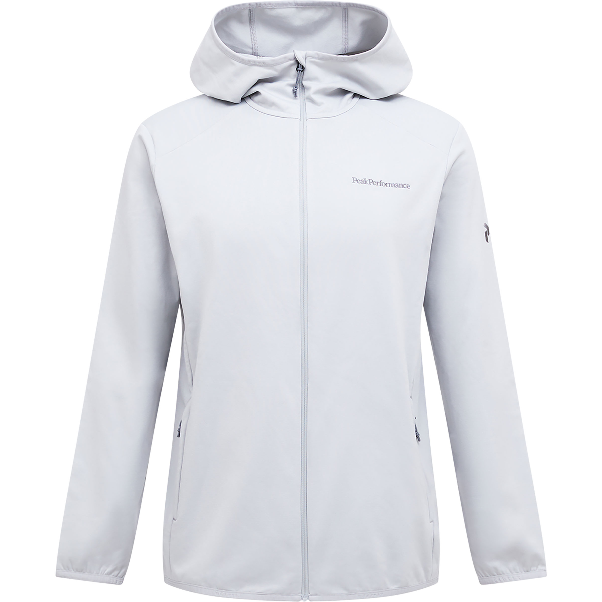 Peak Performance Light Herren Fleecejacke weiss Größe S Trekking Elastisch
