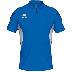 Errea, Unisex, Sportshirt, Polo Clark Ad (M), Blau