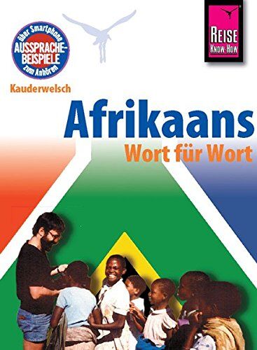 Thomas Suelmann - Reise Know-How Sprachführer Afrikaans - Wort für Wort: Kauderwelsch Band 23 - Preis vom 18.10.2026 19:22:15 h