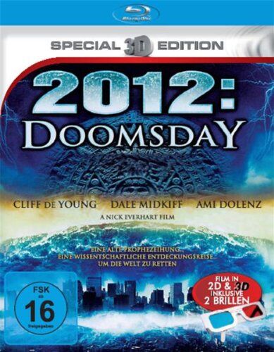 Nick Everhart - 2012 Doomsday (3D-Special Edition) [Blu-ray] - Preis vom 09.10.2026 07:28:09 h