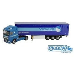 Eligor Verlhac Logistique DAF XF MY2017 Space Cab Kofferauflieger 116874