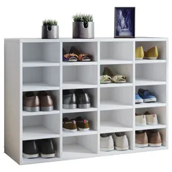 VCM Schuhschrank HINSOL - B/H/T ca. 92.00x67.00x27.00