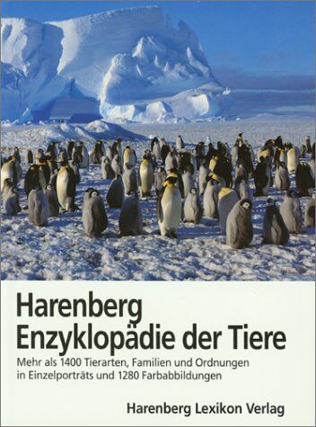 Harenberg Enzyklopädie der Tiere - Preis vom 30.09.2026 22:30:23 h