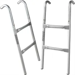 Monzana monzana Trampolinleiter 76 cm / 2 Metallstufen