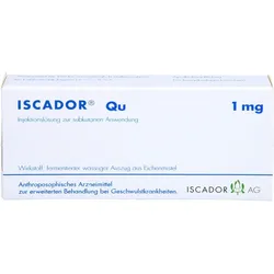 Iscador Qu 1mg 7 ML