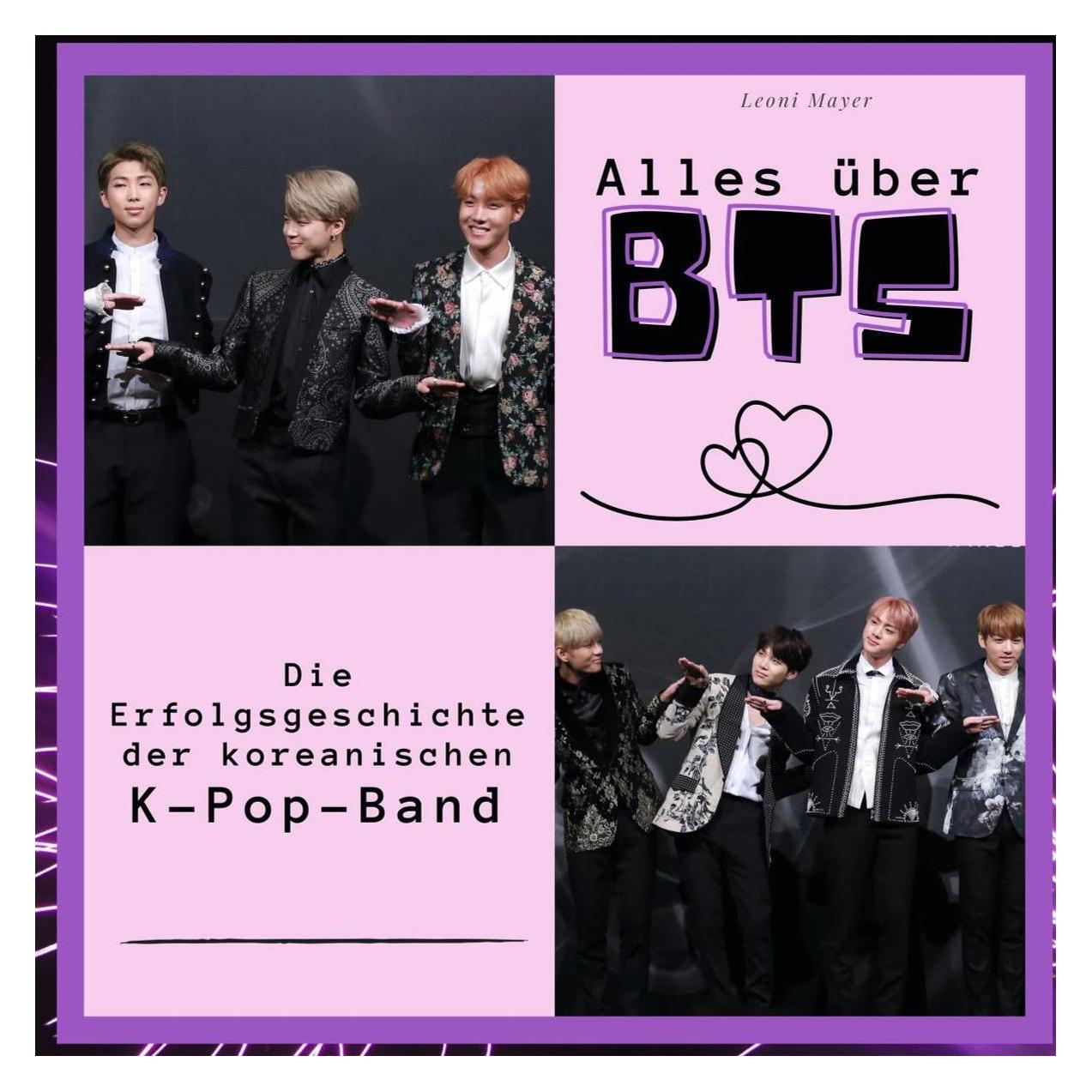 Umbreit Mayer:Alles über BTS (Deutsch, Leonie Mayer) (56736760)