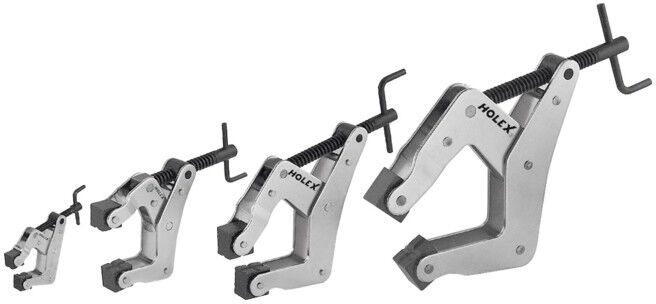 Serre-joints parallèle HOLEX (frette) 25 (861900 25)