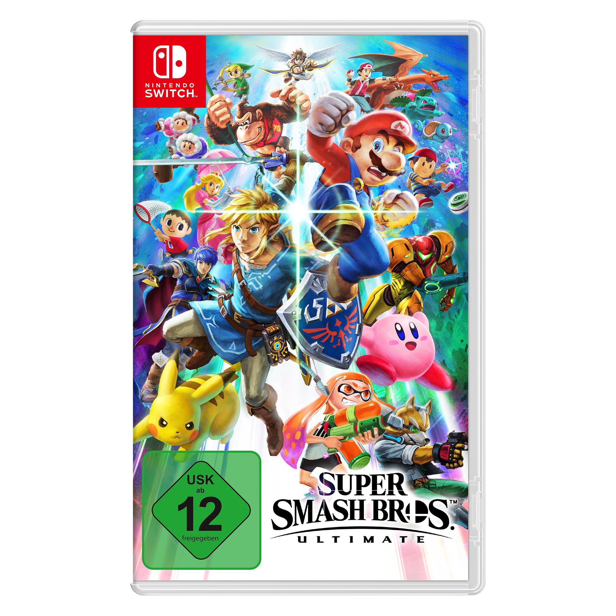 Nintendo Super Smash Bros. Ultimate (Switch, DE) (2524540)