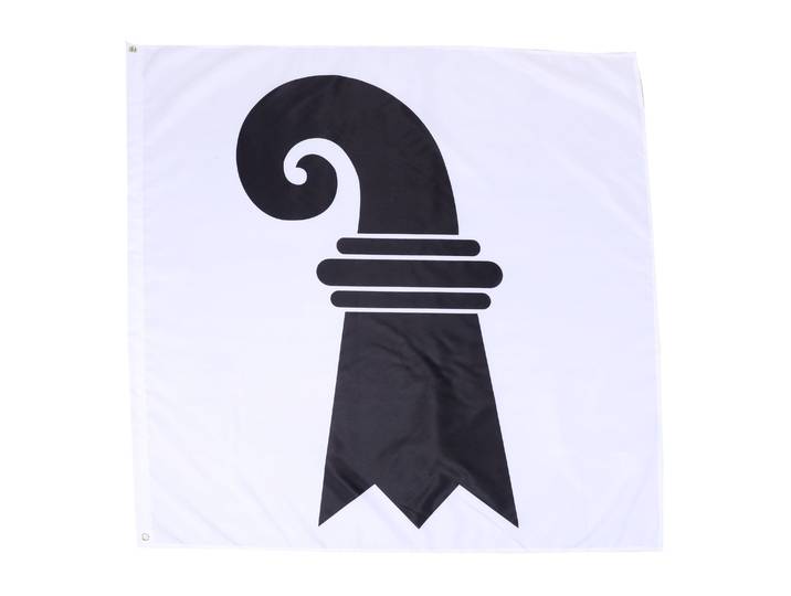Kantonsflagge Basel-Stadt 120 x 120 cm