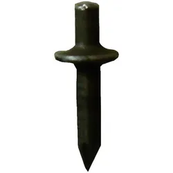 PROTEC.class Einschlagbolzen, Länge 22mm,8mm Kragen, 200 Stück