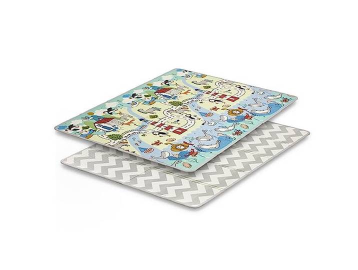 Kinderkraft MATTY2 Spielmatte Baby ab Geburt, 197x147cm