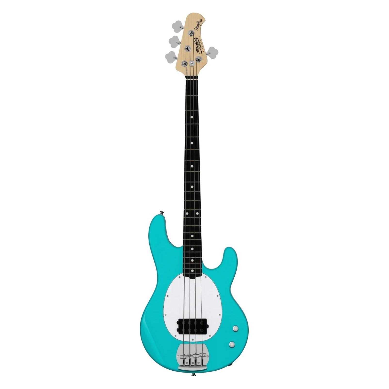 Sterling StingRay RAY2 E-Bass, Electric Blue (E-Gitarre, hard maple, Poplar, Rosewood) (78124636)