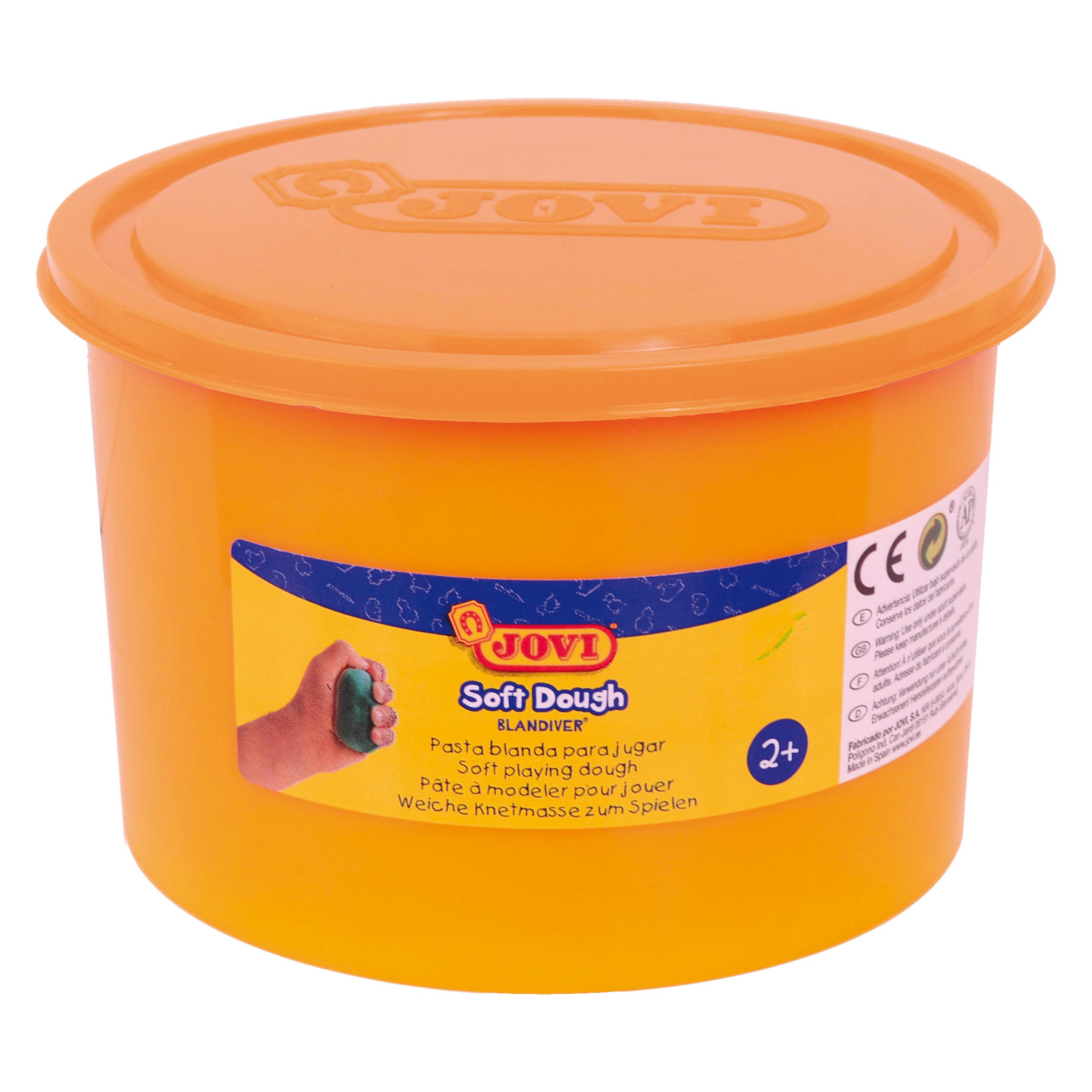 Jovi Knetmasse Soft Dough Blandiver blau VE=460g Dose (46005)