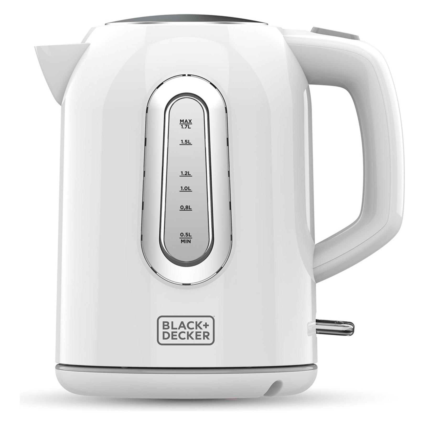 Black & Decker Black+Decker elektrischer Wasserkocher BXKE2204E (1.70 l) (ES9580080B)