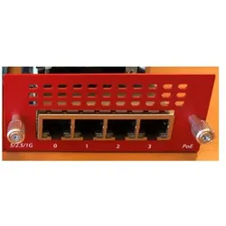 Watchguard WGT Firebox M 3rd Gen Multispeed PoE+ Module, Firewall
