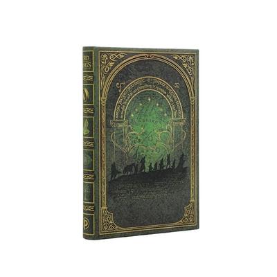 Notizbuch Der Bund der Gefährten Mini Spezial Liniert, Gebundene Ausgabe von Paperblanks, Paperblanks Ltd., 978-0-349-72353-2