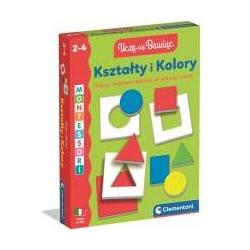 Clementoni CLM KSZTALTY I KOLORY 2-4L 50429 (66944465)