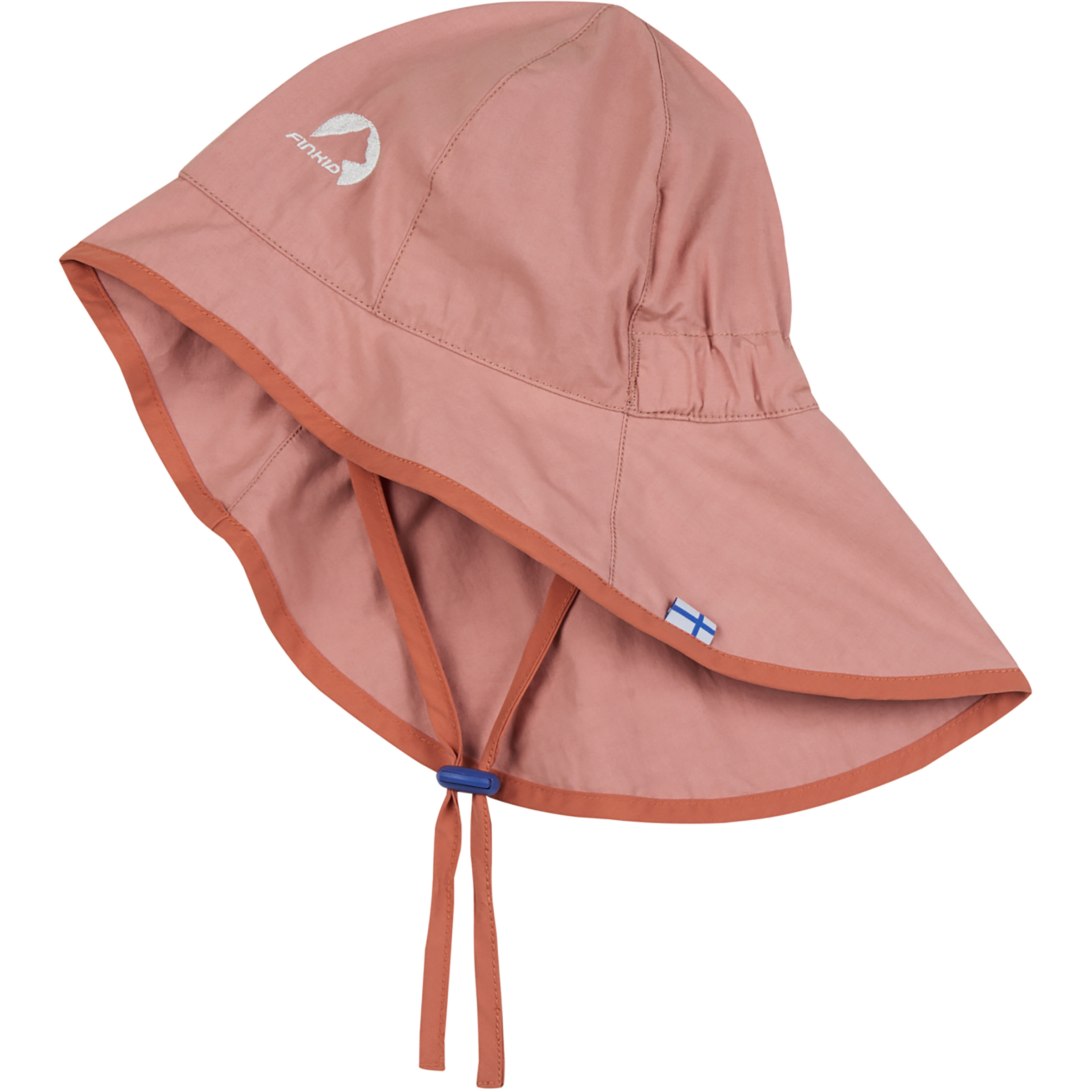 Finkid Aurinko Hut Kinder Hüte orange Größe 44 Lifestyle Widerstandsfähig