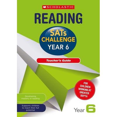Reading Challenge Teacher's Guide (Year 6), Taschenbuch von Graham Fletcher, Scholastic, 978-1-4071-7554-6