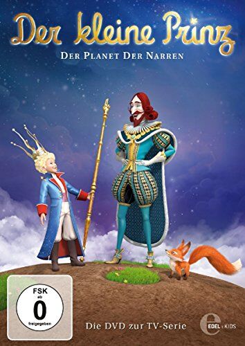 Der kleine Prinz - Der Planet der Narren - Die DVD zur TV-Serie, Folge 24 (Staffel 3) - Preis vom 10.10.2026 11:48:34 h