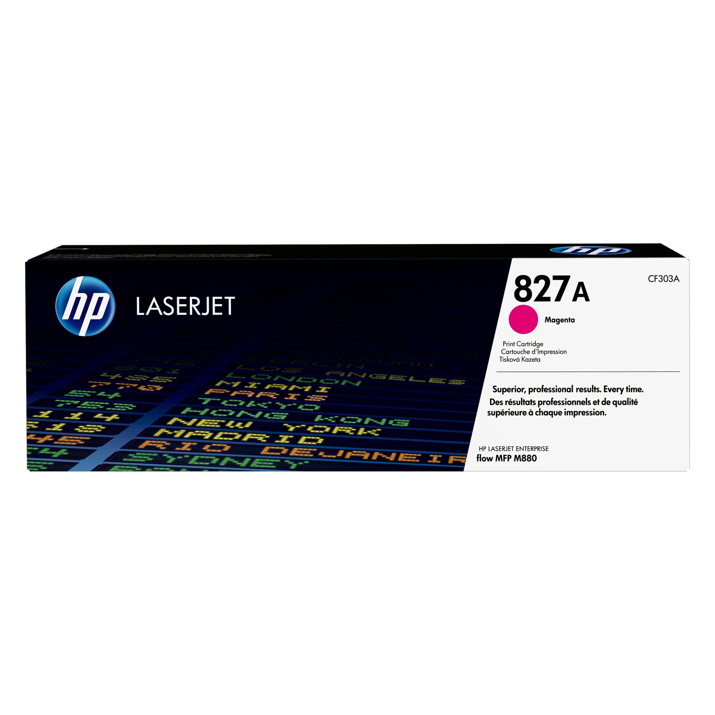 HP HPI Magenta Toner Cartridge 827A (M) (CF303A)