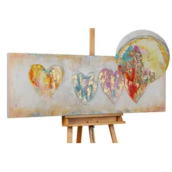 ÖLGEMÄLDE 150/50 cm