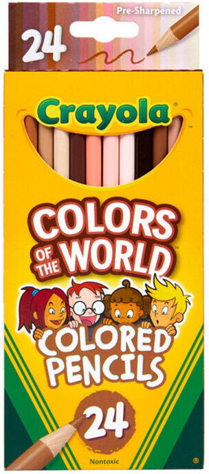 BRINQUEDO CRAYOLA LAPIS COLOURSW 24U