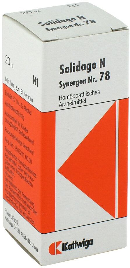 Synergon 78 Solidago N Tropfen