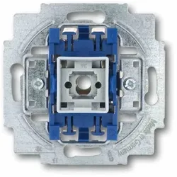Busch-Jaeger Wechselschalter-Einsatz, ohne Beleuchtung, blau, matt, Unterputz, IP20, 1f, 16AX