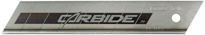 Lames cassables STANLEY Carbide l. de lames 18 mm 50 unités (STHT8-11818)