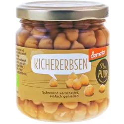 NurPuur Kichererbsen demeter 200g