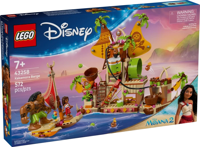 LEGODisney 43258 Kakamora-Barge