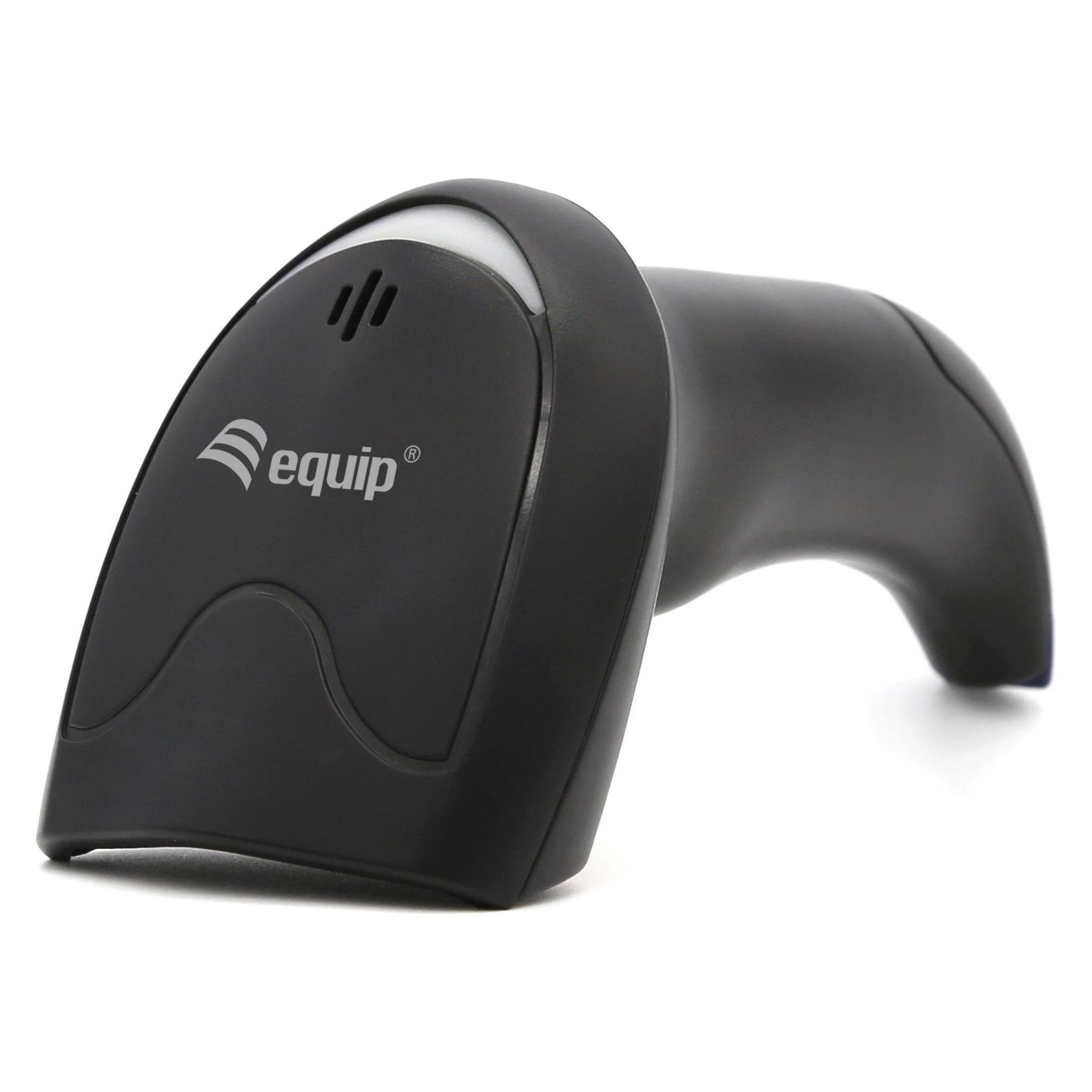 equip Barcode Handscanner 2D Laser Kabel USB 1D2D (1D-Barcodes, 2D-Barcodes, QR-Code) (351021)