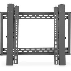 Digitus Pop-Out Video Wall Monitorhalterung, 45-70" (Wand, 70 kg, 45" - 70"), TV Wandhalterung, Schwarz