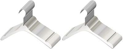 YBM Home Quality Acrylic Clear Hangers