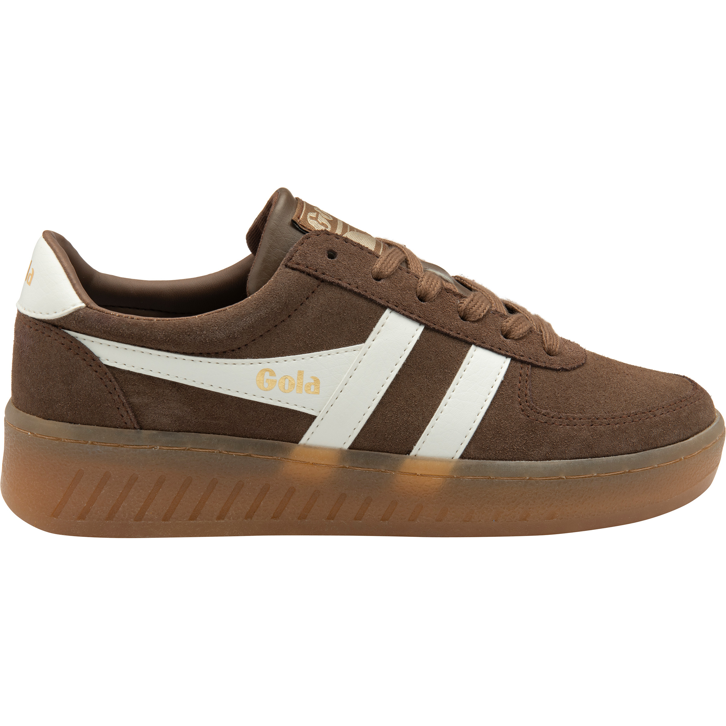 Gola Grandslam Suede Damen Freizeitschuhe braun Größe 40 Lifestyle