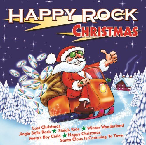 Santa Claus & His Rockin' Snowmen - Happy Rock Christmas - Preis vom 10.10.2026 11:48:34 h