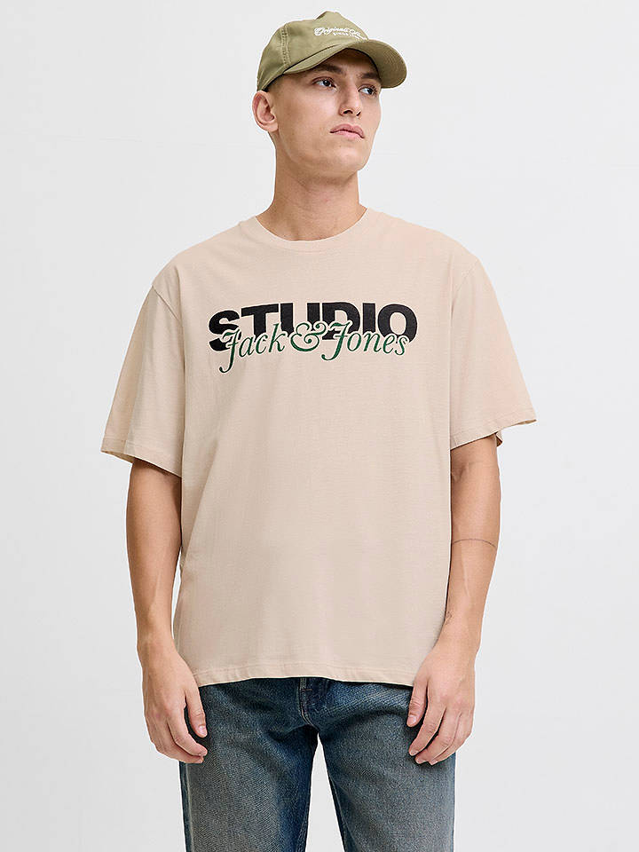 Jack & Jones Shirt "Yuki" in Beige - L