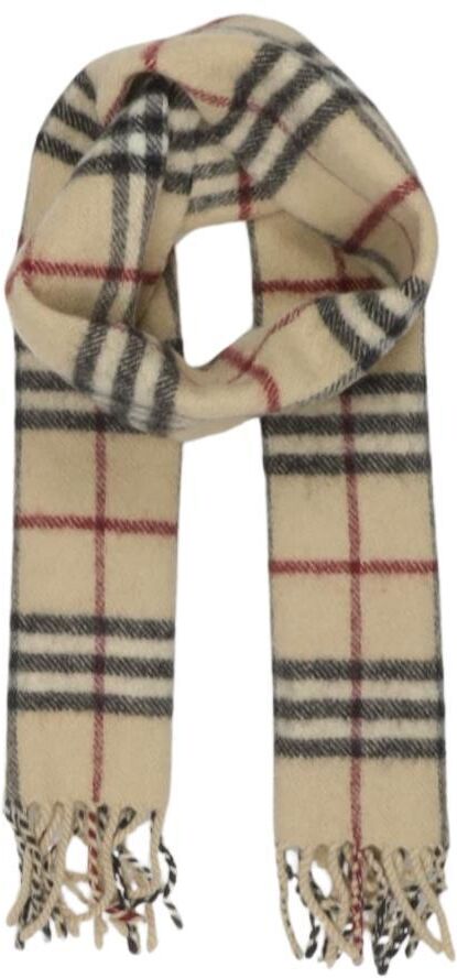 Burberry Damen Schal oder Tuch, Mehrfarbig, Schurwolle - Second Hand