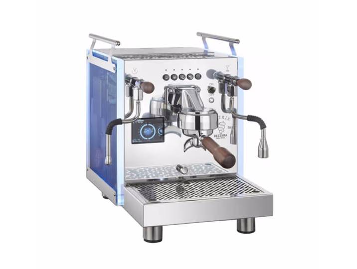 Bezzera Matrix Top DE Espressomaschine – Siebträgermaschine/Espressomaschine – edelstahl